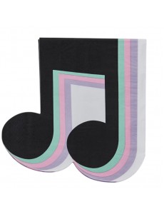 Guardanapos Nota Musical